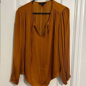 Banana Republic Factory Satin Blouse M
